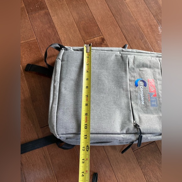 USB Charging Waterproof Laptop Backpack - Perfect for Business, School & Travel - Picture 11 of 11